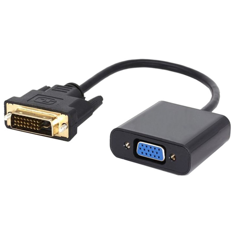 Dvi to vga hot sale converter