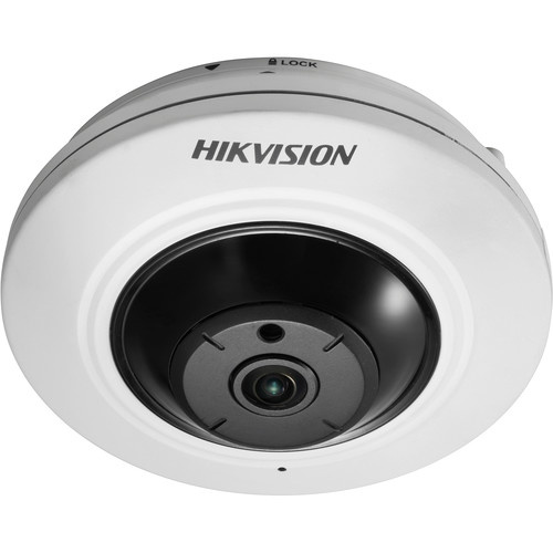 Hikvision panoramic camera top